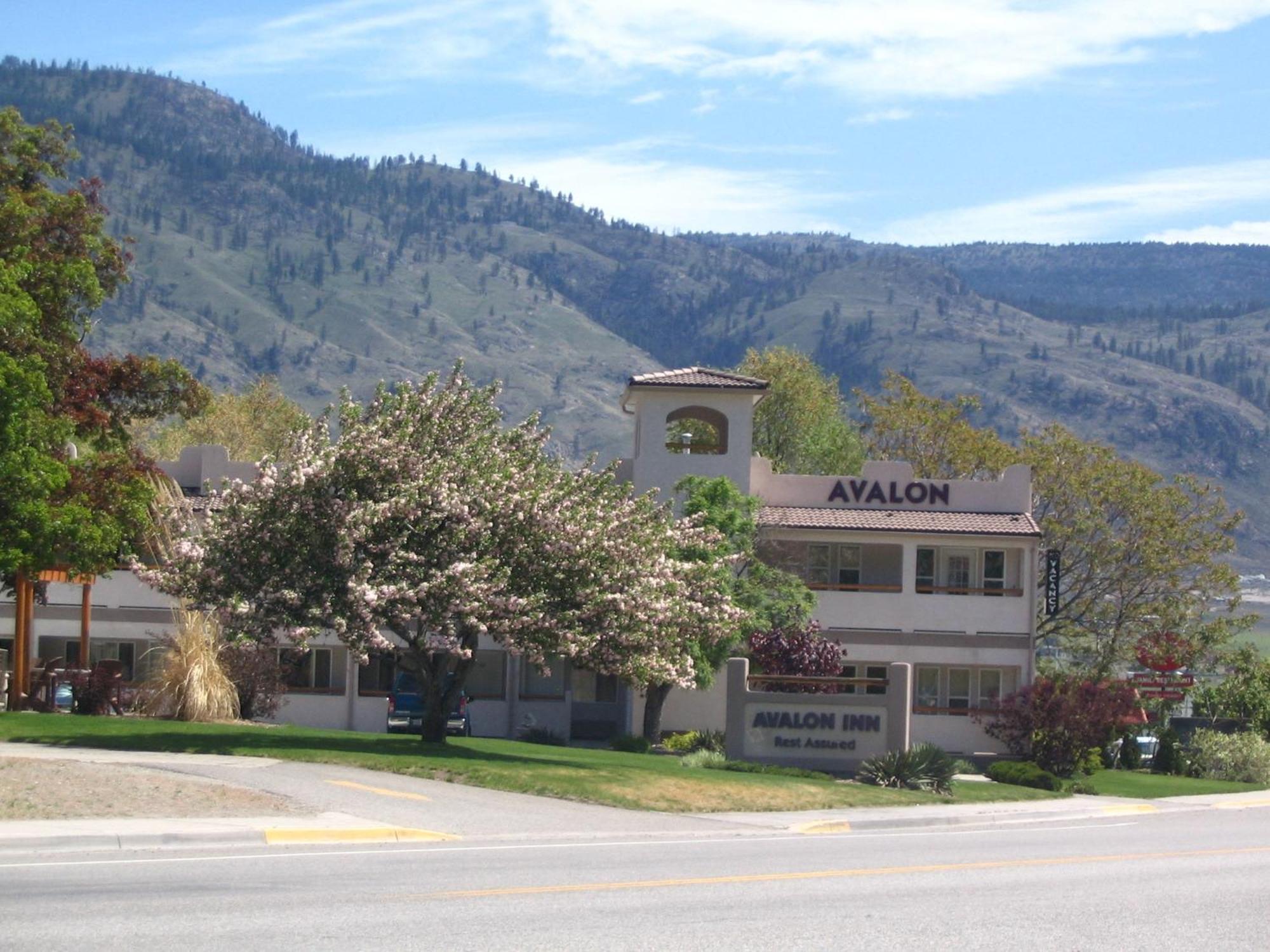Avalon Inn オソヨース エクステリア 写真